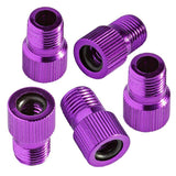 Aluminum Alloy Bike Valve Adapter Bicycle-Aluminum Alloy Bike Valve Adapter Bicycle