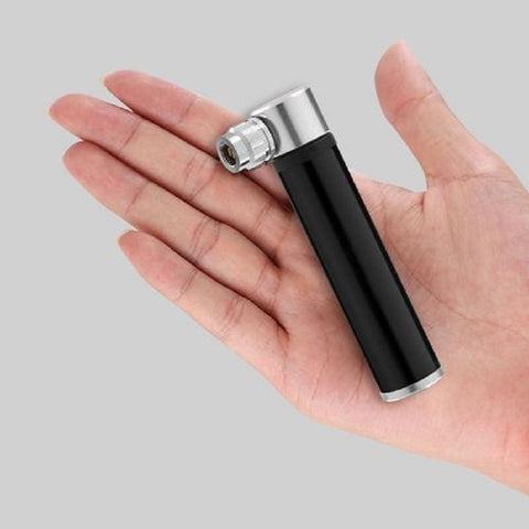 Mini Bicycle Pump Portable Light Aluminum