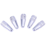 Aluminum Alloy Bicycle Presta Valve Caps High Pressure