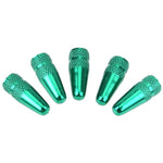Aluminum Alloy Bicycle Presta Valve Caps High Pressure