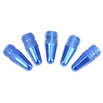 Aluminum Alloy Bicycle Presta Valve Caps High Pressure