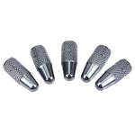 Aluminum Alloy Bicycle Presta Valve Caps High Pressure