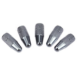 Aluminum Alloy Bicycle Presta Valve Caps High Pressure