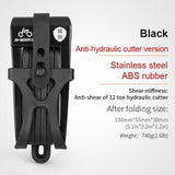Bike Lock Anti theft Motorcycle Lock Electric Bicycle Part Chain Lock