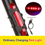 Bicycle Rear Light Cycling LED Taillight USB Rechargeable Waterproof