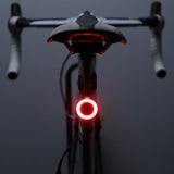 Multi Lighting Modes Bicycle Light USB Charge