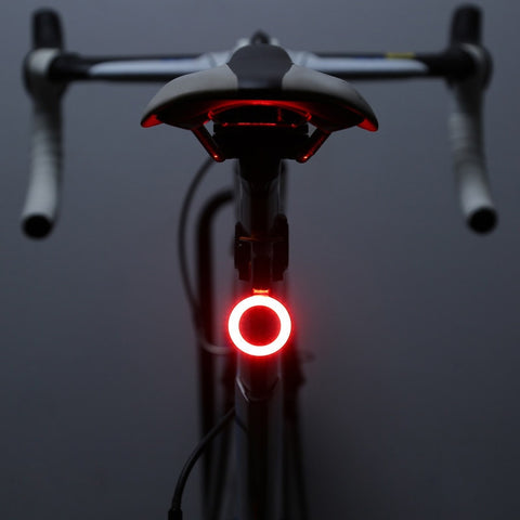 Multi Lighting Modes Bicycle Light USB Charge