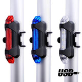 Bicycle light Rechargeable LED-Safety Warning Cycling Light Portable Flash