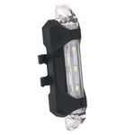 Bicycle light Rechargeable LED-Safety Warning Cycling Light Portable Flash