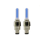 Bicycle Tire Valve Lights Cycling Wheel LED Lantern