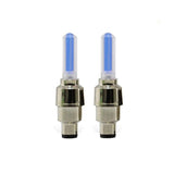 Bicycle Tire Valve Lights Cycling Wheel LED Lantern