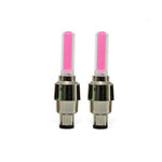 Bicycle Tire Valve Lights Cycling Wheel LED Lantern