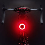Multi Lighting Modes Bicycle Light USB Charge