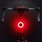 Multi Lighting Modes Bicycle Light USB Charge