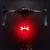 Multi Lighting Modes Bicycle Light USB Charge