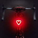 Multi Lighting Modes Bicycle Light USB Charge