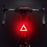 Multi Lighting Modes Bicycle Light USB Charge