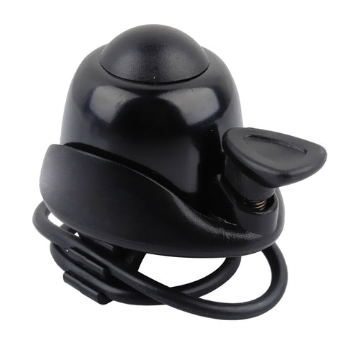 Bike Bell For Safety -Black,Aluminum Alloy Alarm Ring