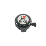 Bike Bell For Safety -Black,Aluminum Alloy Alarm Ring
