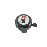 Bike Bell For Safety -Black,Aluminum Alloy Alarm Ring
