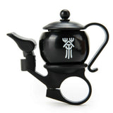 Bike Bell For Safety -Black,Aluminum Alloy Alarm Ring