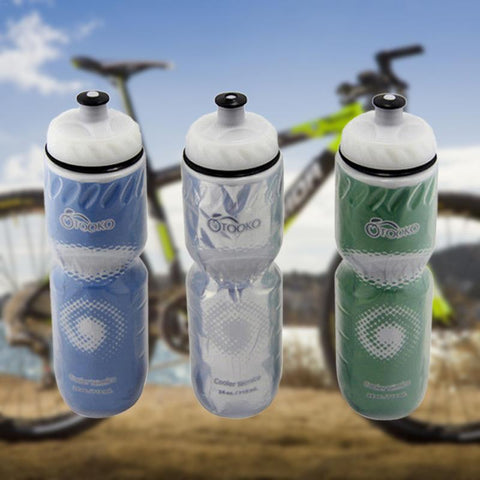 Portable Outdoor Insulated Water Bottle 710ML