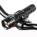 Bicycle Light 10000 Lumens Front Light Bike Light Torch Waterproof ZOOM Flashlight
