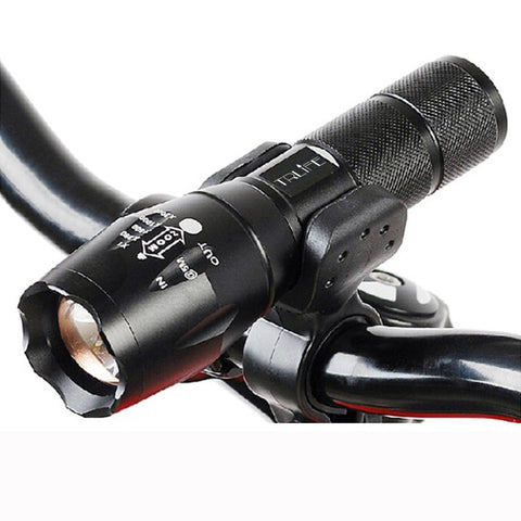 Bicycle Light 10000 Lumens Front Light Bike Light Torch Waterproof ZOOM Flashlight