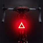 Bicycle Light USB Charge Led Bike Seatpost Light Flash