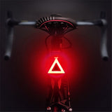 Bicycle Light USB Charge Led Bike Seatpost Light Flash