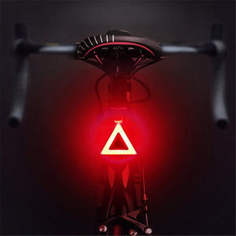 Bicycle Light USB Charge Led Bike Seatpost Light Flash