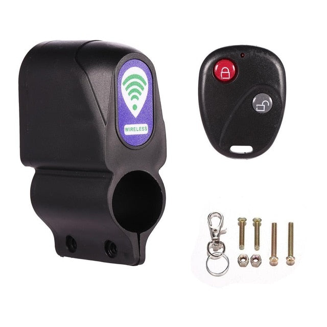 Wireless Remote Control Cycle Anti Theft Alarm Wireless Anti-Theft Bike Security Alarm Loud Remote Remote Wireless Remote Control Cycle Anti Theft Alarm Wireless Anti-Theft Bike Security Alarm Loud Remote Remote