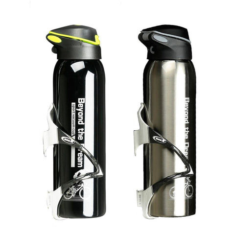 Bike Bicycle Kettle Riding Aluminum Alloy High Quality Thermos Cup Warm-Keeping
