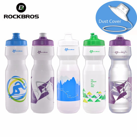 Bicycle Portable Kettle Water Bottle Plastic Outdoor Sports