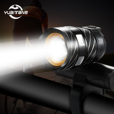 15000LM T6 USB Rear Light Adjustable Bicycle Light