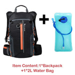 Waterproof Bicycle Bag Cycling Backpack Breathable 10L