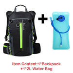 Waterproof Bicycle Bag Cycling Backpack Breathable 10L