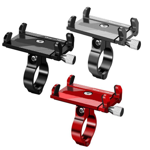 Aluminum Alloy Bicycle Mobile Phone Seat Navigation Anti-shake