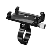 Aluminum Alloy Bicycle Mobile Phone Seat Navigation Anti-shake