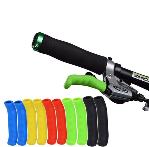 Bicycle Silicone Gel Brake Handle Lever Cover/ Protection Sleeve 1 Pair