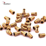 Pump Bicycle Convert Presta to Schrader Copper