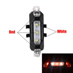 Bicycle light Rechargeable LED-Safety Warning Cycling Light Portable Flash