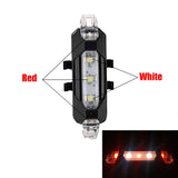 Bicycle light Rechargeable LED-Safety Warning Cycling Light Portable Flash