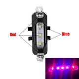 Bicycle light Rechargeable LED-Safety Warning Cycling Light Portable Flash